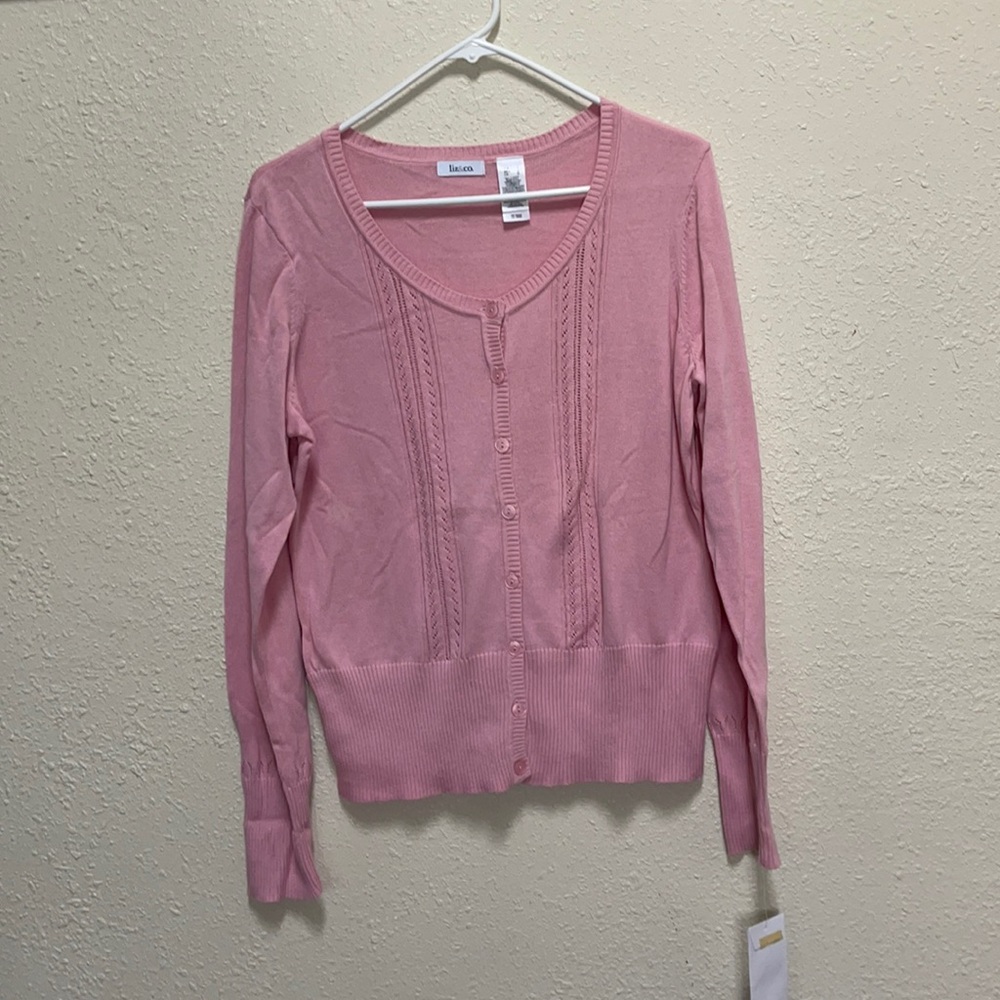 Liz&co cardigan size L